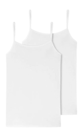 Débardeur Schiesser Femme 175993 95/5 White (Lot de 2)