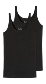 Débardeur Schiesser Femme 175994 95/5 Black (Paquet de 2)