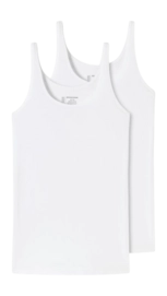 Top Schiesser Women 175994 95/5 White (2-Pack)