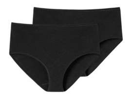 Ondergoed Schiesser Women 175996 95/5 Black (2-Pack)