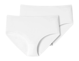 Sous-Vêtement Schiesser Femme 175996 95/5 Blanc (Lot de 2)