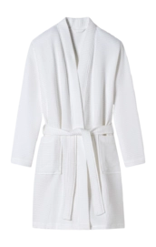 Badjas Schiesser Women 178411 Original Classics White