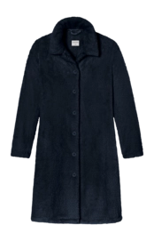Badjas Schiesser Women 178417 Essentials Dark Blue