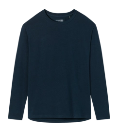 Longsleeve Schiesser Women 179273 Mix/Relax Dark Blue