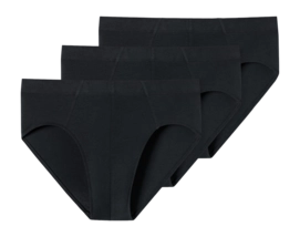 Sous-Vêtement Schiesser Homme 179572 95/5 Noir (Lot de 3)