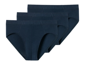 Sous-Vêtement Schiesser Homme 179572 95/5 Dark Blue (Lot de 3)