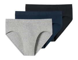 Sous-Vêtement Schiesser Homme 179572 95/5 Assorti (Lot de 3)