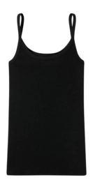 Top Schiesser Women 179885 Pure Rib Black