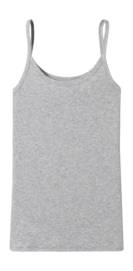 Débardeur Schiesser Femme 179885 Pure Rib Grey Melange