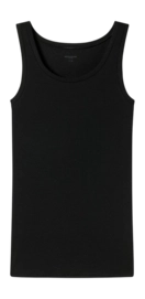Débardeur Schiesser Femme 179886 Pure Rib Black