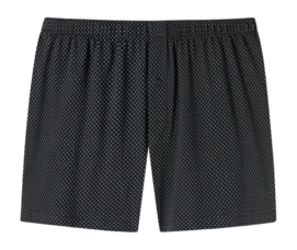 Boxershort Schiesser Men 180506 Cotton Casuals Black