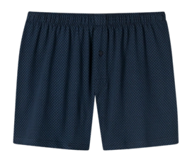 Boxer Schiesser Homme 180506 Cotton Casuals Dark Blue