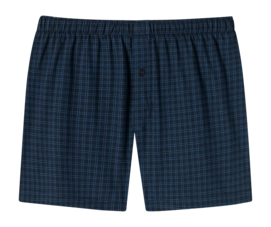 Boxer Schiesser Homme 180507 Cotton Casuals Dark Blue