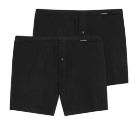 Boxer Schiesser Homme 180930 Multi Black (Lot de 2)