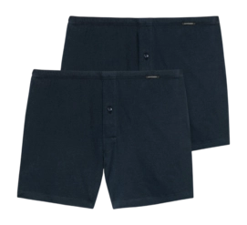Boxershort Schiesser Men 180930 Multi Dark Blue (2-Pack)