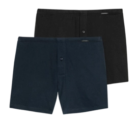 Boxer Schiesser Homme 180930 Multicolore Assorti (Lot de 2)