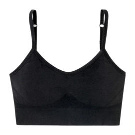 Brassière Schiesser Femme 181102 Casual Seamless Black