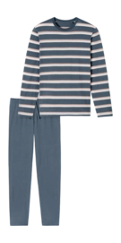 Pyjama Schiesser Homme 181924 Casual Nightwear Jeans