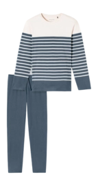 Pyjama Schiesser Men 181925 Casual Nightwear Jeans
