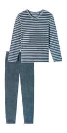Pyjama Schiesser Men 181926 Casual Nightwear Jeans