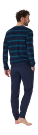3---schlafanzug-lang-frottee-buendchen-streifen-petrol-casual-nightwear-181932-811-back-_no-bg