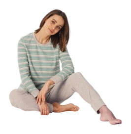 5---schlafanzug-lang-frottee-buendchen-ringel-gruen-meliert-casual-essentials-181968-704-front-_no-bg