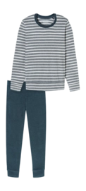 Pyjama Schiesser Femme 181968 Casual Essentials Jeans