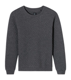 Pull Schiesser Homme 182041 Mix/Relax Dark Grey