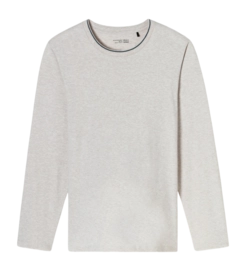 T-Shirt Manches Longues Schiesser Homme 182042 Mix/Relax Beige Melange