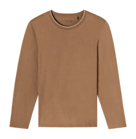 Longsleeve Schiesser Men 182042 Mix/Relax Whisky