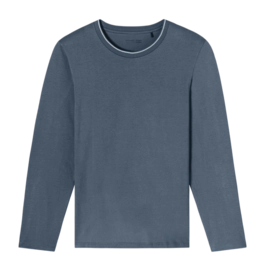 Longsleeve Schiesser Men 182042 Mix/Relax Jeans