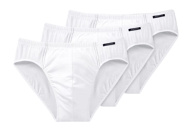 Ondergoed Schiesser Men 205221 Essentials White (3-Pack)