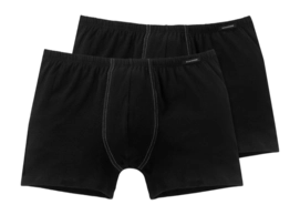 Caleçon Schiesser Homme 205222 Essentiels Black (Lot de 2)