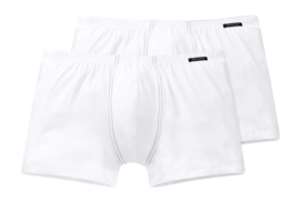 Caleçon Schiesser Homme 205222 Essentiels White (Lot de 2)