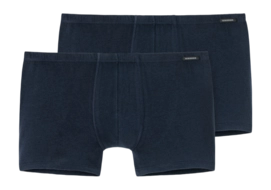 Caleçon Schiesser Homme 205222 Essentiels Dark Blue (lot de 2)
