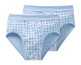 Sous-Vêtement Schiesser Homme 225167 Essentials Air (Lot de 2)