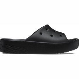 Slipper Crocs Women Classic Platform Slide Black-Schoenmaat 34 - 35