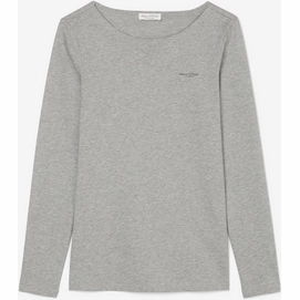 Manches Longues Marc O'Polo Women 208218352007 Cloudy Grey Melange
