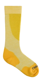 Chaussettes Le Chameau Femme Iris Socks Jaune