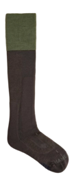 Chaussettes Le Chameau Unisexe Vierzon Shooting Socks Vert Vierzon