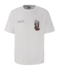 T-Shirt Filling Pieces Men Gardener White