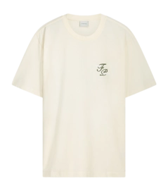 T-Shirt Filling Pieces Men Topiary Antique White
