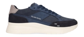 Filling Pieces Men Jet Runner Mesh Blue