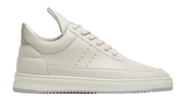 Filling Pieces Men Low Top Bianco All Off White