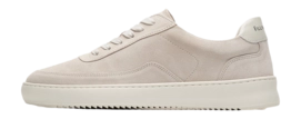 Baskets Filling Pieces Homme Mondo Suede Organic Off White
