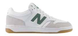 New Balance Men BB480LYG White