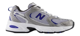 New Balance Women U530ADE Silver Metallic/Blue
