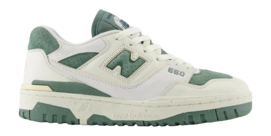 New Balance Women BBW550PE Sea Salt/Dark Juniper
