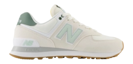 New Balance Women WL574CGR Sea Salt/New Spruce