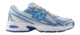 New Balance Women U740ST2 Blue Agate/White/Sky Blue